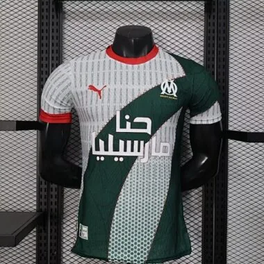 26-27 Marseille Special Edition Kit Player Version Soccer T-Shirt AAAAJersey Supply Yupoo