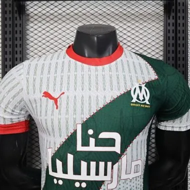 26-27 Marseille Special Edition Kit Player Version Soccer T-Shirt AAAAJersey Supply Yupoo
