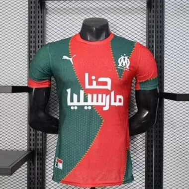 26-27 Marseille Special Edition Kit Player Version Soccer T-Shirt AAAAJersey Yupoo