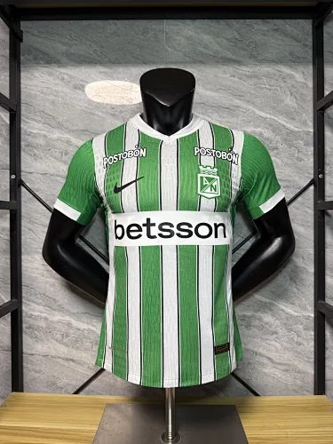 26-27 Atletico Nacional Home Kit Player Version Soccer T-Shirt AAAAJersey Supply Yupoo