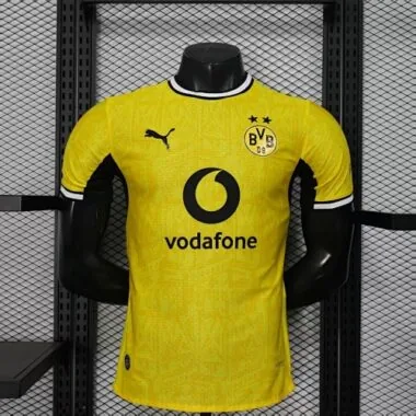 26-27 Dortmund Home Kit Player Version Soccer T-Shirt AAAAJersey Supply Yupoo