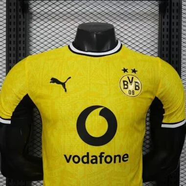 26-27 Dortmund Home Kit Player Version Soccer T-Shirt AAAAJersey Supply Yupoo