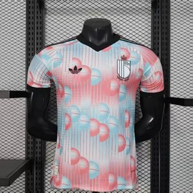 World Cup Jersey 2026 Belgium Away Kit Player Version Soccer T-Shirt AAAAJersey Supply Yupoo
