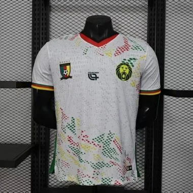 World Cup Jersey 2026 Cameroon Away Kit Player Version Soccer T-Shirt AAAAJersey Yupoo