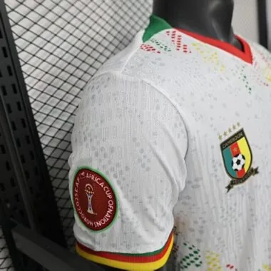 World Cup Jersey 2026 Cameroon Away Kit Player Version Soccer T-Shirt