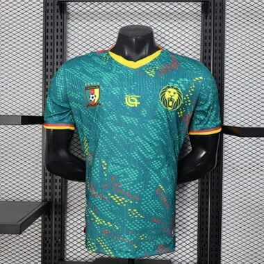 World Cup Jersey 2026 Cameroon Home Kit Player Version Soccer T-Shirt AAAAJersey Yupoo