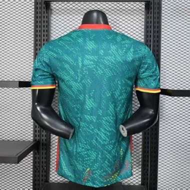 Maglia della Coppa del Mondo 2026: divisa da casa del Camerun, versione da giocatore, maglietta da calcio
