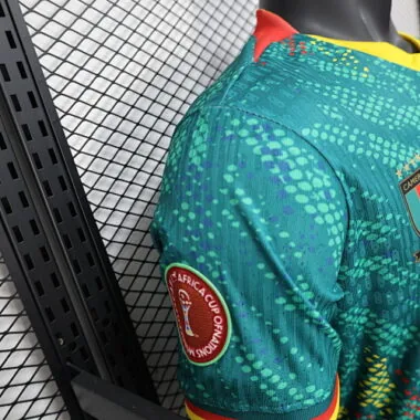 Maglia della Coppa del Mondo 2026: divisa da casa del Camerun, versione da giocatore, maglietta da calcio