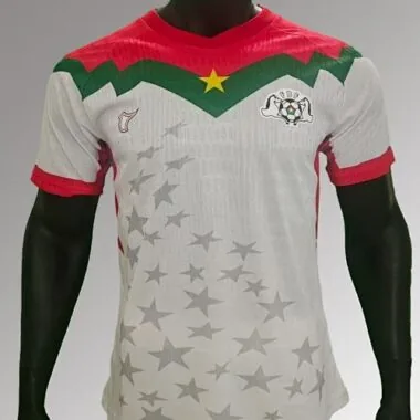 2025 Burkina Faso Away Kit Player Version Soccer T-Shirt AAAAJersey Supply Yupoo