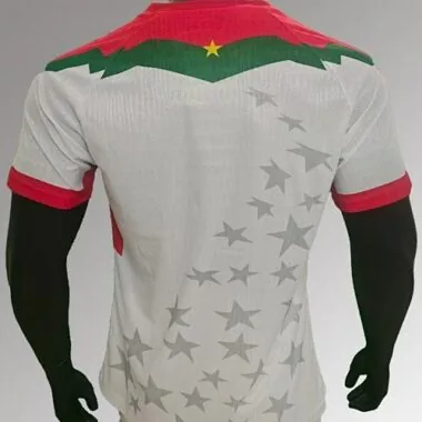 2025 Burkina Faso Away Kit Player Version Soccer T-Shirt