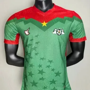 2025 Burkina Faso Home Kit Player Version Soccer T-Shirt AAAAJersey Supply Yupoo
