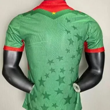 2025 Burkina Faso Home Kit Player Version Soccer T-Shirt