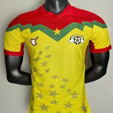 2025 Burkina Faso Third Kit Player Version Soccer T-Shirt AAAAJersey Supply Yupoo