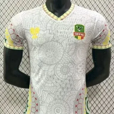 2025 Mali Away Kit Player Version Soccer T-Shirt AAAAJersey Supply Yupoo