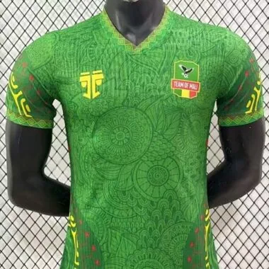 2025 Mali Home Kit Player Version Soccer T-Shirt AAAAJersey Supply Yupoo