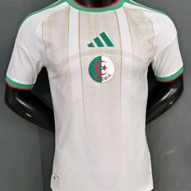 2026 Algeria Home Kit Player Version Soccer T-Shirt AAAAJersey Supply Yupoo