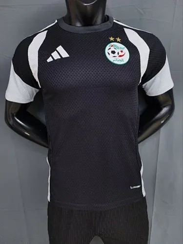 2026 Algeria Training KIt Player Version Soccer T-Shirt AAAAJersey Supply Yupoo