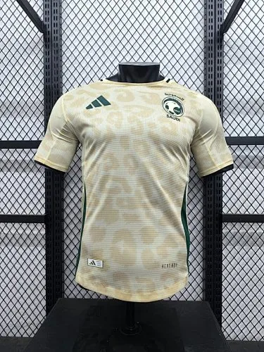 World Cup Jersey 2026 Saudi Arabia Away Kit Player Version Soccer T-Shirt AAAAJersey Supply Yupoo