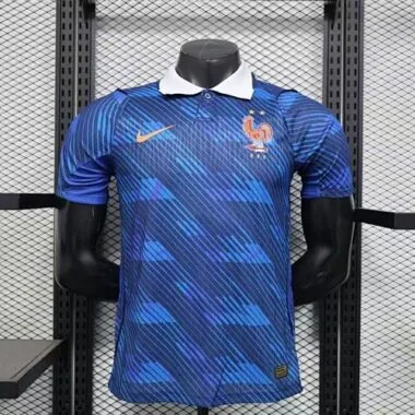 World Cup Jersey 2026 France Home Kit Player Version Soccer T-Shirt AAAAJersey Supply Yupoo