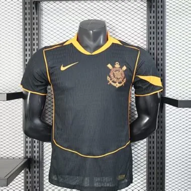 25-26 Corinthians Third Kit Player Version Soccer T-Shirt AAAAJersey Supply Yupoo
