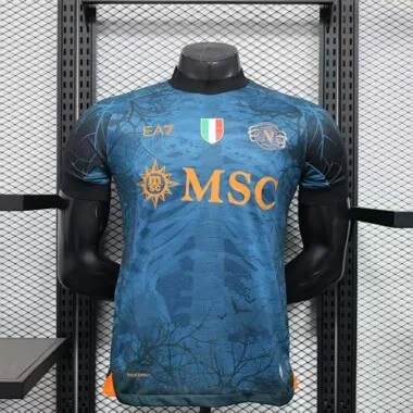 25-26 Napoli Blue Special Edition Kit Player Edition Soccer T-Shirt AAAAJersey Supply Yupoo