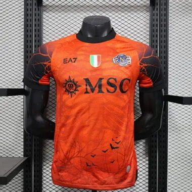 25-26 Napoli Special Edition Kit Player Edition Soccer T-Shirt AAAAJersey Supply Yupoo