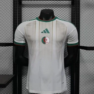 World Cup Jersey 2026 Algeria Home Kit Player Version Soccer T-Shirt AAAAJersey Supply Yupoo