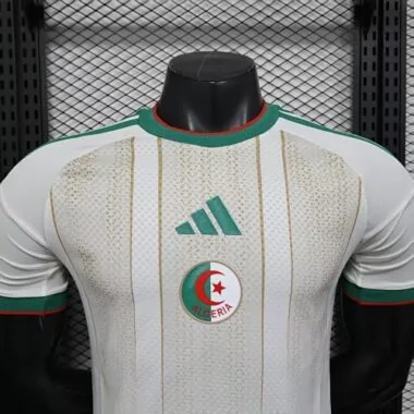 World Cup Jersey 2026 Algeria Home Kit Player Version Soccer T-Shirt