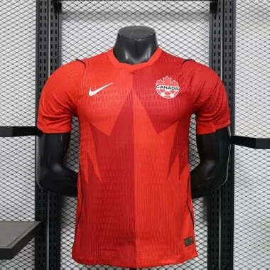 World Cup Jersey 2026 Canada Home Kit Player Version Soccer T-Shirt AAAAJersey Supply Yupoo