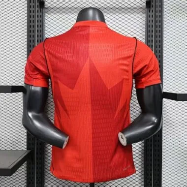 World Cup Jersey 2026 Canada Home Kit Player Version Soccer T-Shirt