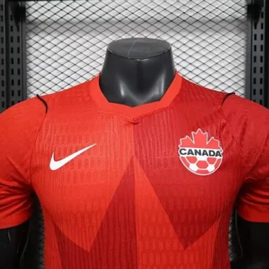 World Cup Jersey 2026 Canada Home Kit Player Version Soccer T-Shirt