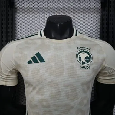 WK-shirt 2026 Saoedi-Arabië uittenue spelersversie voetbal-T-shirt