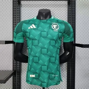 World Cup Jersey 2026 Saudi Arabia Home Kit Player Version Soccer T-Shirt AAAAJersey Supply Yupoo