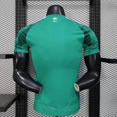 World Cup Jersey 2026 Saudi Arabia Home Kit Player Version Soccer T-Shirt