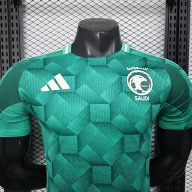 World Cup Jersey 2026 Saudi Arabia Home Kit Player Version Soccer T-Shirt