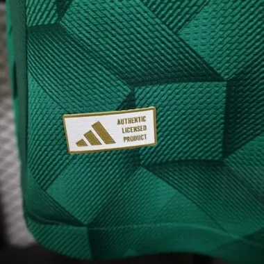 World Cup Jersey 2026 Saudi Arabia Home Kit Player Version Soccer T-Shirt