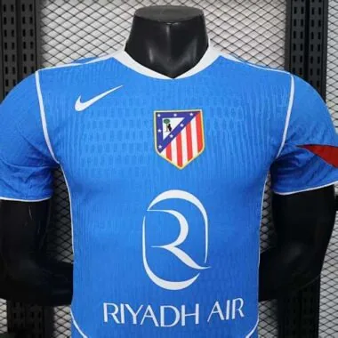25-26 Atletico Madrid Third Kit Player Version Soccer T-Shirt