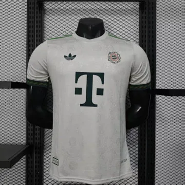 25-26 Bayern Special Edition Kit Player Version Soccer T-Shirt AAAAJersey Supply Yupoo