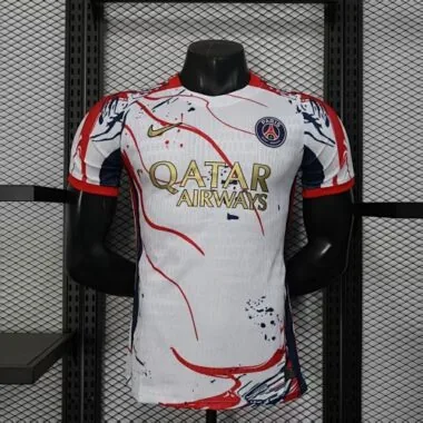 25-26 PSG Special Edition Kit Player Version Soccer T-Shirt AAAAJersey Supply Yupoo
