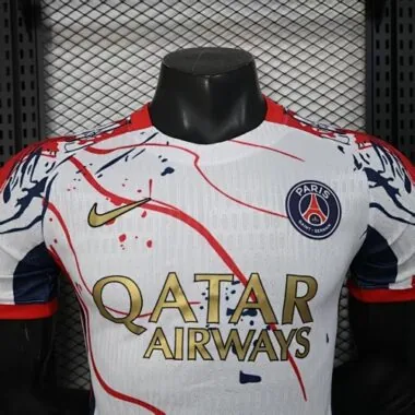 25-26 PSG Special Edition Kit Player Version Soccer T-Shirt AAAAJersey Supply Yupoo