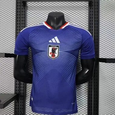World Cup Jersey 2026 Japan Home Kit Player Version Soccer T-Shirt AAAAJersey Supply Yupoo