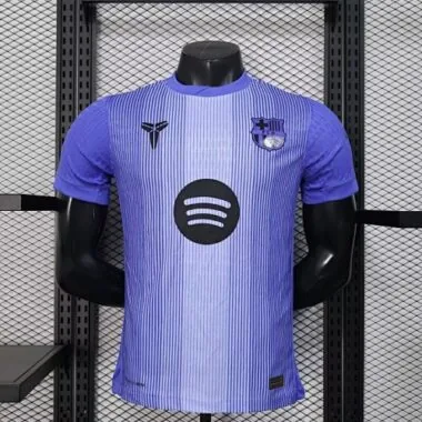 25-26 Barcelona Special Edition Kit Player Version Soccer T-Shirt AAAAJersey Supply Yupoo