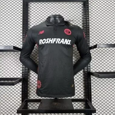 25-26 Toluca Third Kit Long Sleeves Player Version Soccer T-Shirt AAAAJersey Supply Yupoo
