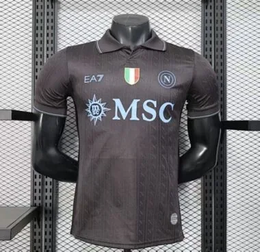 25-26 Napoli Third Kit Player Version Soccer T-Shirt AAAAJersey Supply Yupoo