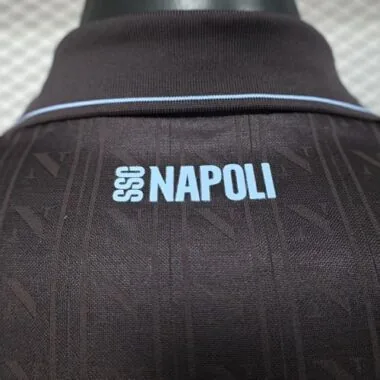 25-26 Napoli Third Kit Player Version Soccer T-Shirt AAAAJersey Supply Yupoo