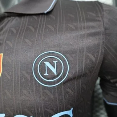 25-26 Napoli Third Kit Player Version Soccer T-Shirt AAAAJersey Supply Yupoo