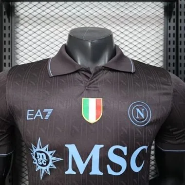25-26 Napoli Third Kit Player Version Soccer T-Shirt AAAAJersey Supply Yupoo