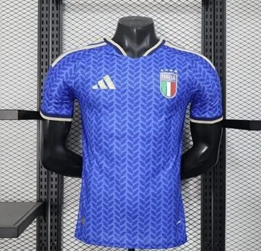 World Cup Jersey 2026 Italy Home Kit Player Version Soccer T-Shirt AAAAJersey Supply Yupoo