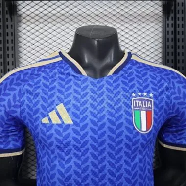 World Cup Jersey 2026 Italy Home Kit Player Version Soccer T-Shirt AAAAJersey Supply Yupoo