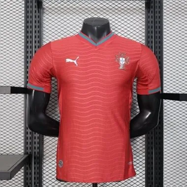 World Cup Jersey 2026 Portugal Home Kit Player Version Soccer T-Shirt AAAAJersey Supply Yupoo